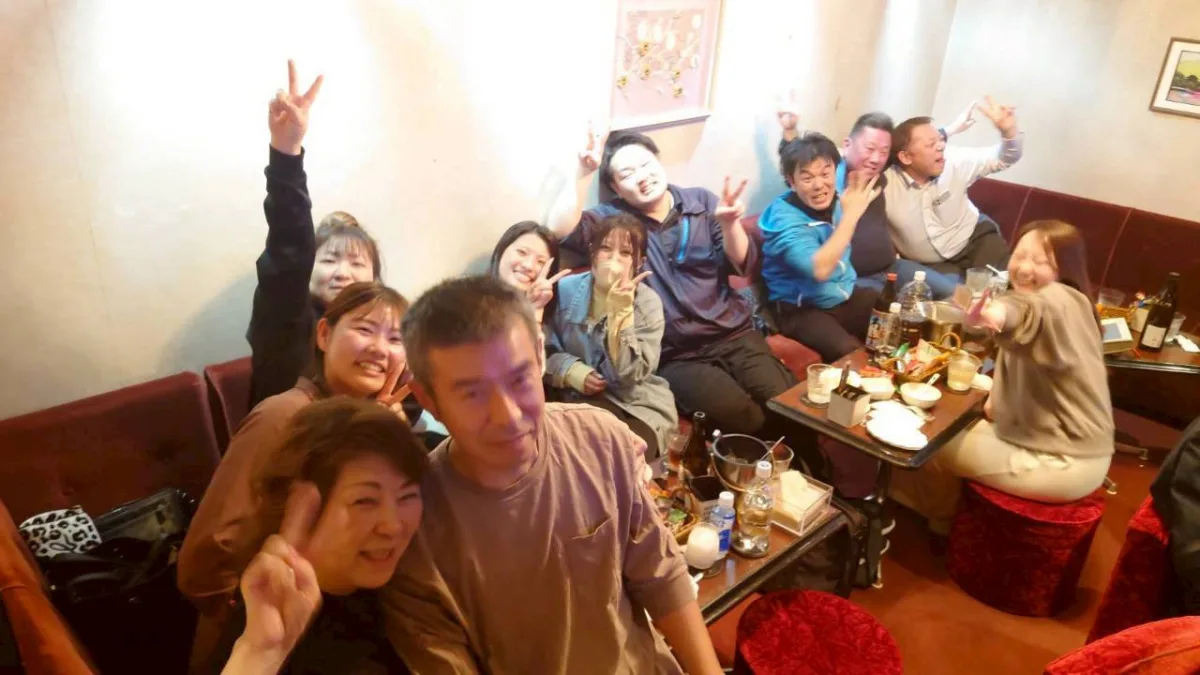 歓送迎会・新年会・忘年会の様子